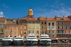 Cannes: Båttransfer tur och retur till Saint Tropez