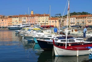 Fra Cannes: Tur/returbådtransport til Saint Tropez