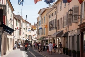 Transfert aller-retour en bateau de Cannes à Saint-Tropez