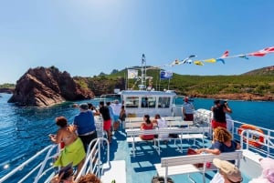 Cannes: retour per boot naar Saint-Tropez