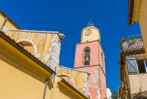 Cannes: Round-Trip Boat Transfer to Saint Tropez