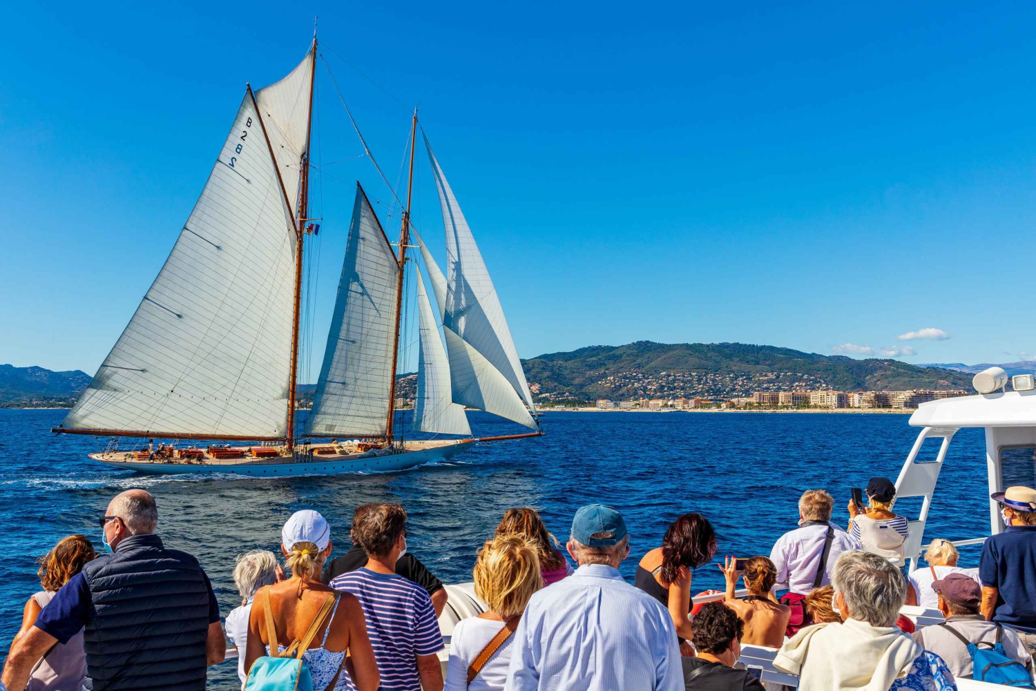 Cannes Royal Regatta Kryssning med katamaran