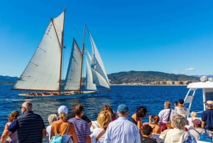 Croisière en catamaran de la Régate Royale de Cannes