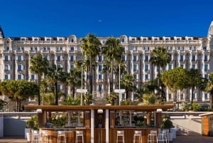 Tour privato di Cannes, Saint Tropez e Costa d'Oro