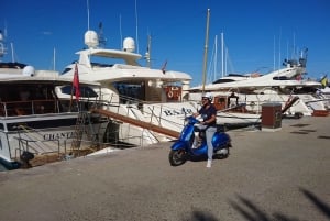 Cannes Sightseeing Tour by Vespa
