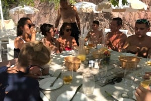 Cannes: 3-godzinna przejażdżka skuterem wodnym o wschodzie słońca i śniadanie dla smakoszy