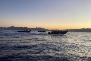 Cannes: Auringonlasku ja ilotulitusretki merellä