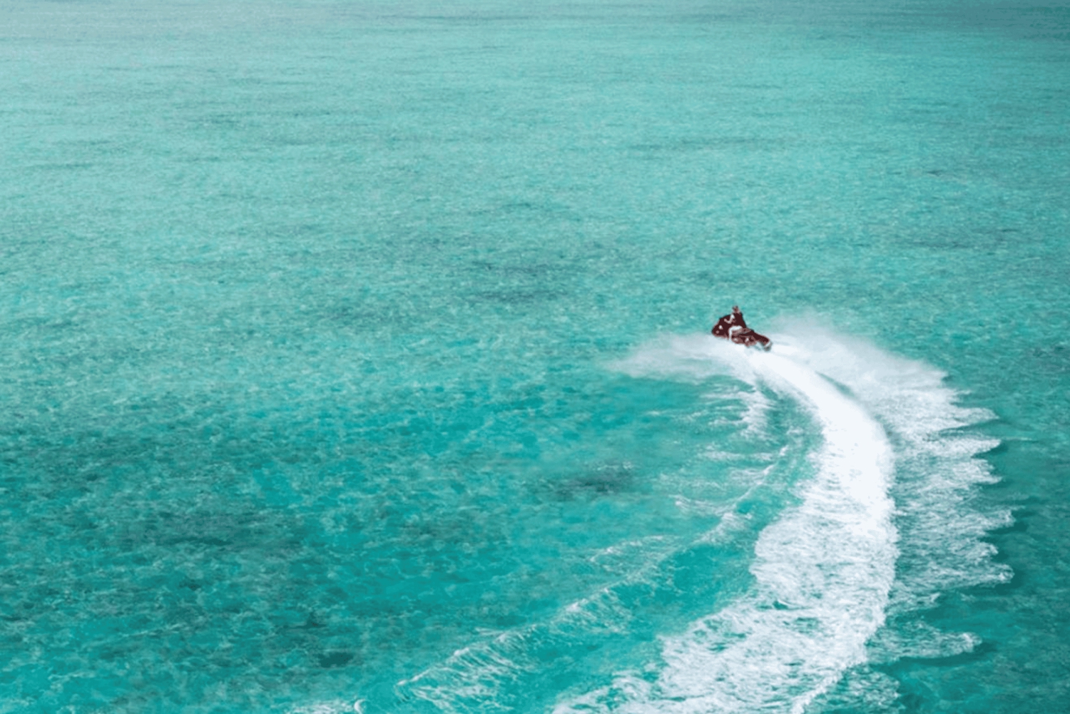 Cannes : excursion en jet ski au coucher du soleil vers les îles de Lérins