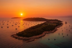 Cannes: Sunset Jet Ski Tour to Lérins Islands