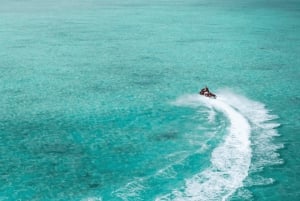 Cannes: Sunset Jet Ski Tour to Lérins Islands