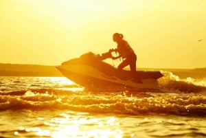 Cannes: Sunset Jet Ski Tour to Lérins Islands