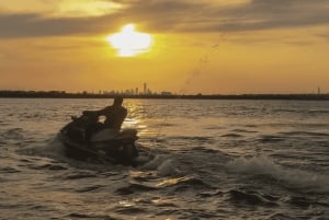 Cannes: Sunset Jet Ski Tour to Lérins Islands