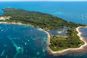 Cannes: Sunset Jet Ski Tour to Lérins Islands