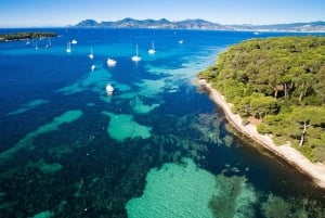 Cannes: Sunset Jet Ski Tour to Lérins Islands