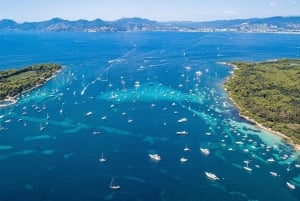 Cannes: Sunset Jet Ski Tour to Lérins Islands