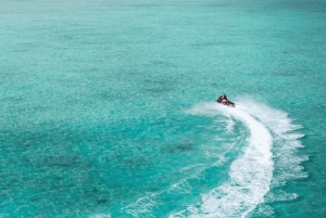 Cannes : excursion en jet ski au coucher du soleil vers les îles de Lérins