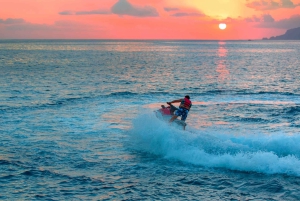 Cannes : excursion en jet ski au coucher du soleil vers les îles de Lérins