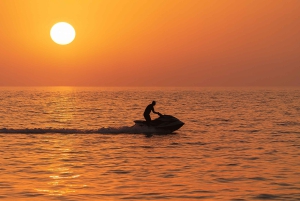 Cannes : excursion en jet ski au coucher du soleil vers les îles de Lérins