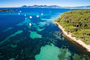 Cannes : excursion en jet ski au coucher du soleil vers les îles de Lérins