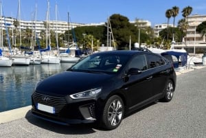 Taxi de Cannes à l'aéroport de Nice