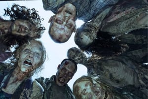 Cannes: The Walking Dead stedelijke ontsnapping