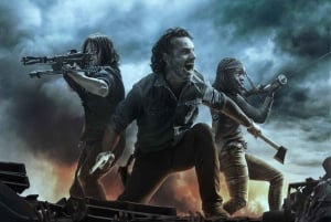 Cannes: The Walking Dead stedelijke ontsnapping