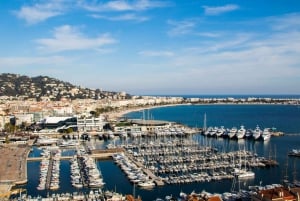 Cannes: Rundtur med privat guide