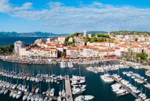 Cannes : Tour a pie en grupo de comida tradicional