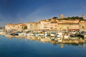 Wandeltour Cannes met kleine souvenirwinkel