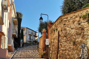 Tour a piedi di Cannes con piccolo souvenir