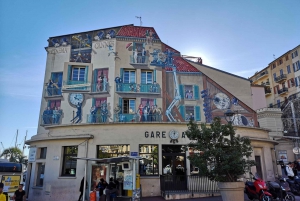 Wandeltour Cannes met kleine souvenirwinkel