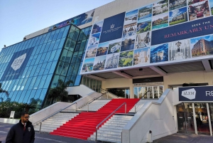 Visite à pied de Cannes avec petit souvenir