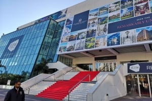 Cannes Walking Tour with Little Souvenir