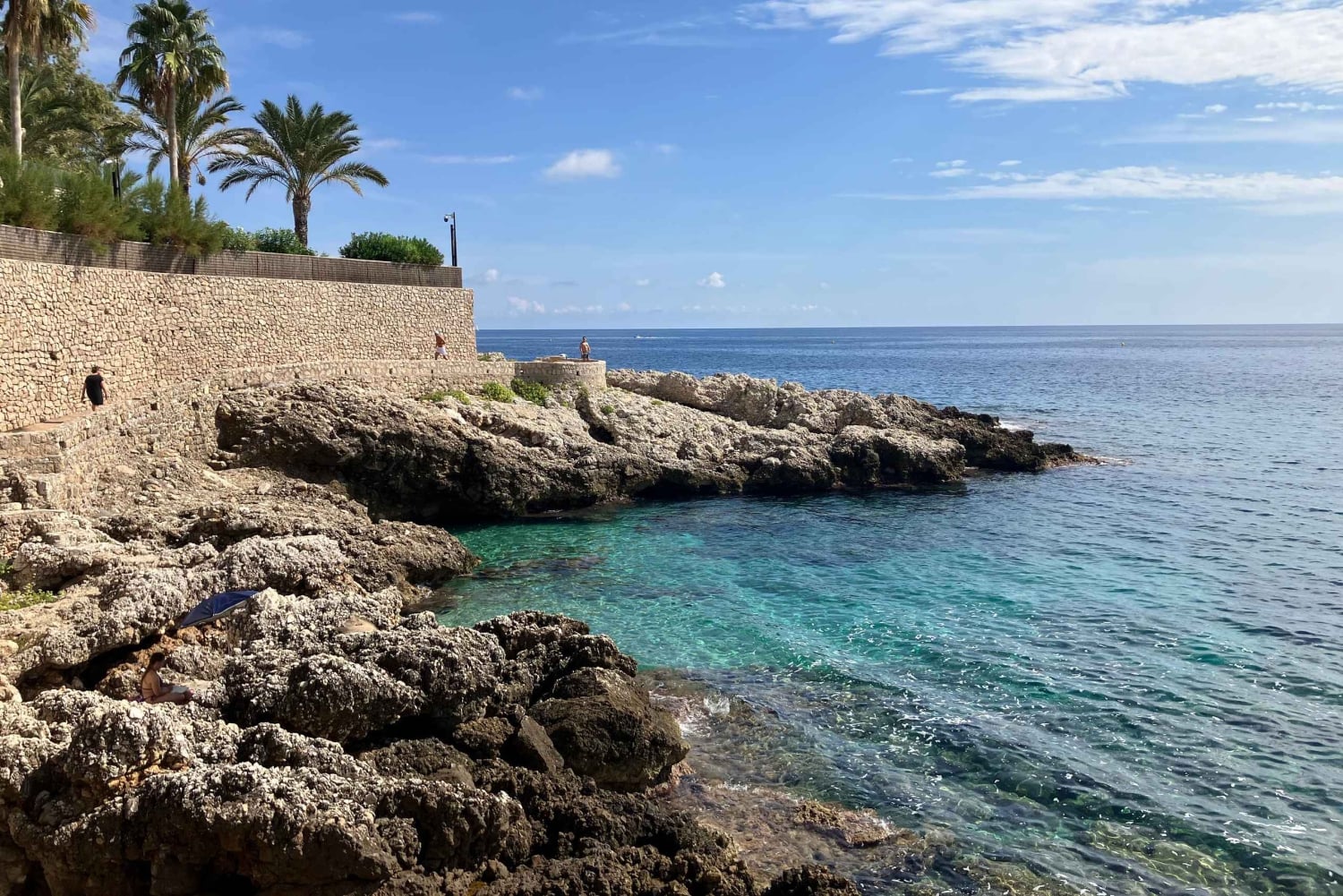 Cap d’Ail till Monaco: Fotvandring på Franska Rivieran