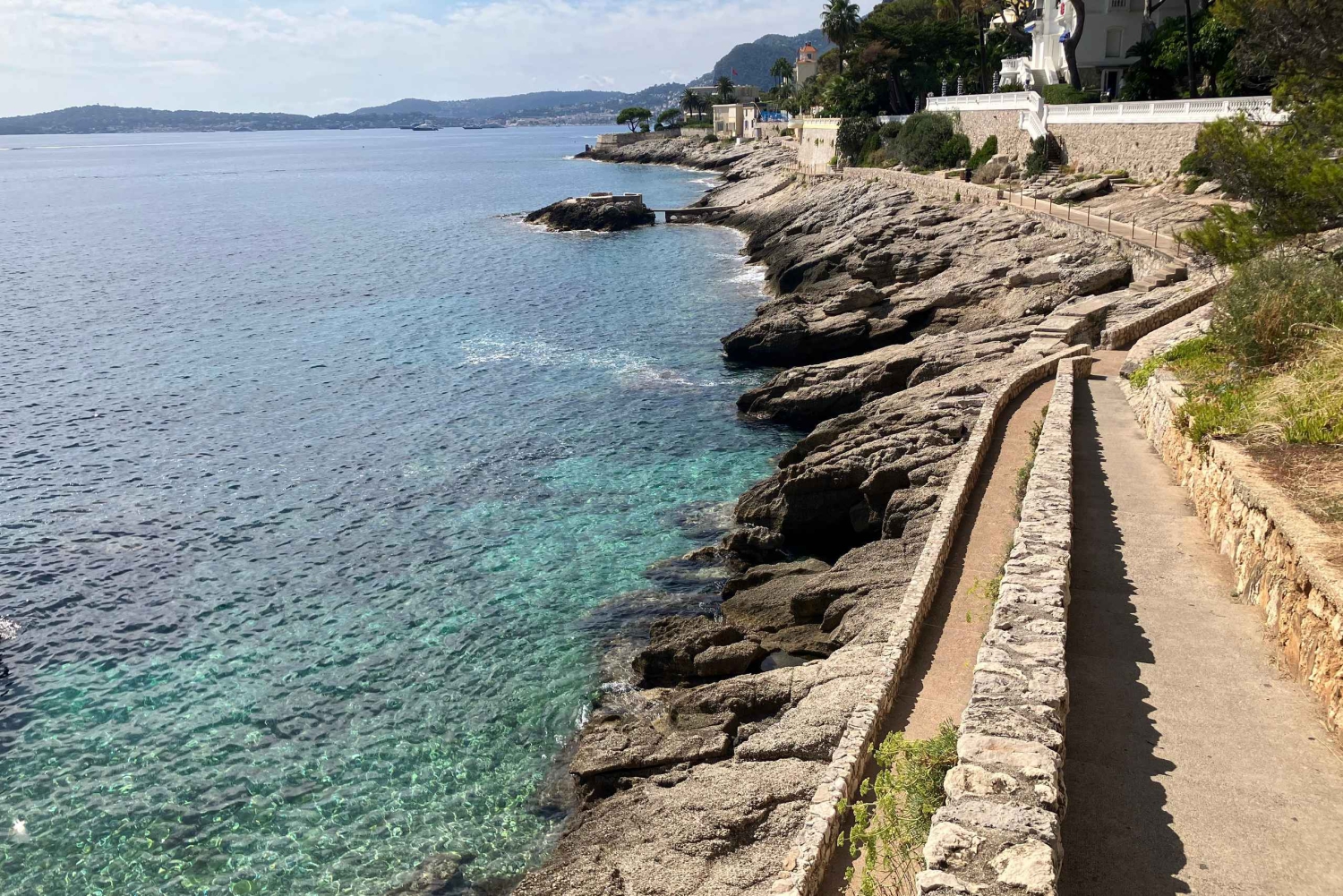 Cap d’Ail till Monaco: Fotvandring på Franska Rivieran