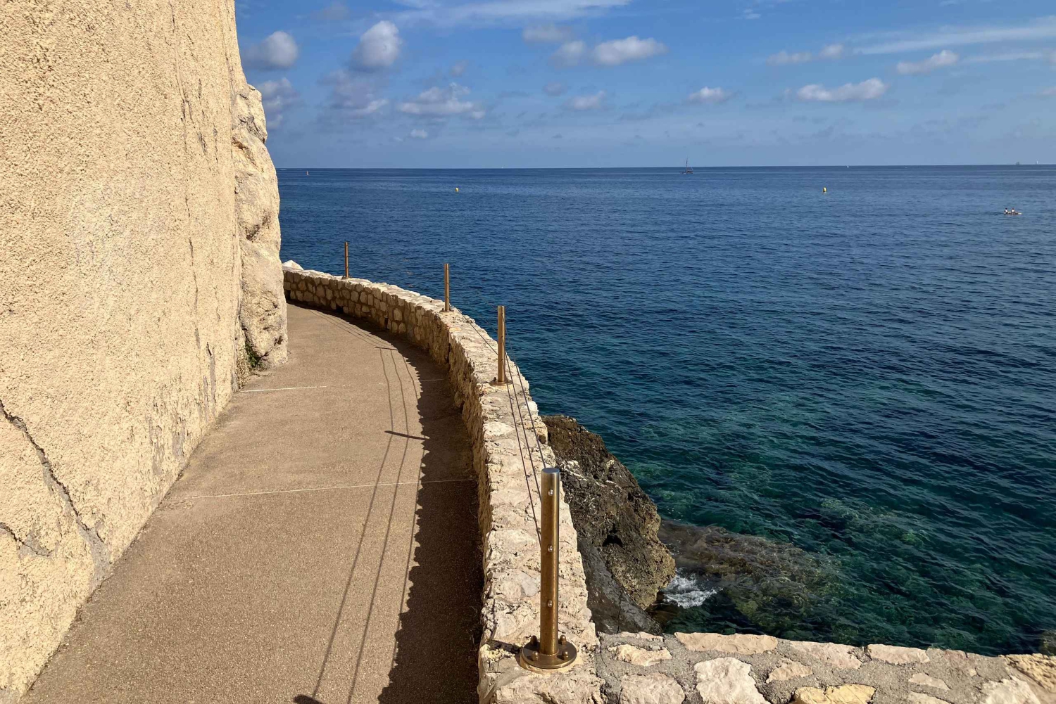 Cap d’Ail till Monaco: Fotvandring på Franska Rivieran