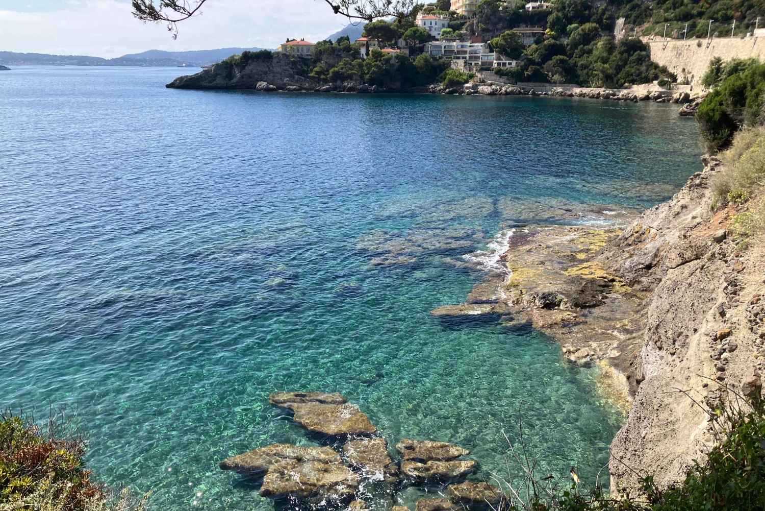 Cap d’Ail till Monaco: Fotvandring på Franska Rivieran