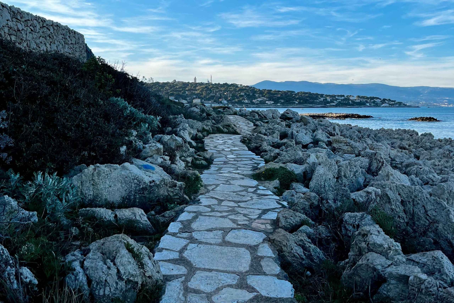 Cap d'Antibes: Interaktiver Rundgang mit Quiz und Fotos