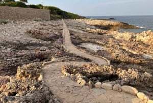 Cap d'Antibes: Interaktiver Rundgang mit Quiz und Fotos