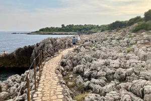 Cap d'Antibes: Interaktiver Rundgang mit Quiz und Fotos