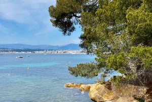 Cap d'Antibes: Interaktiver Rundgang mit Quiz und Fotos