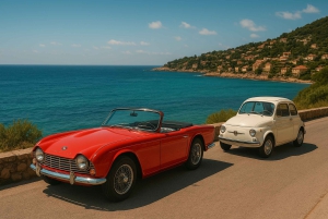 Cap d'Antibes: eksklusiv tur i vintage- eller sportsvogne