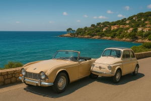 Cap d'Antibes: eksklusiv tur i vintage- eller sportsvogne