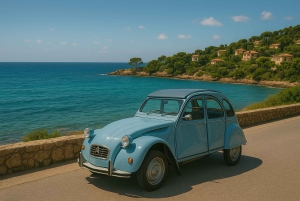 Cap d'Antibes: eksklusiv tur i vintage- eller sportsvogne