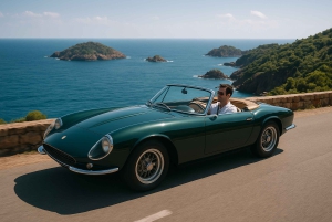 Cap d'Antibes: eksklusiv tur i vintage- eller sportsvogne