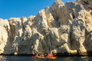 Cassis: Nationaal Park Calanques Tour in zeekajak