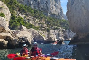 Cassis: Nationaal Park Calanques Tour in zeekajak