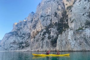 Cassis: Nationaal Park Calanques Tour in zeekajak