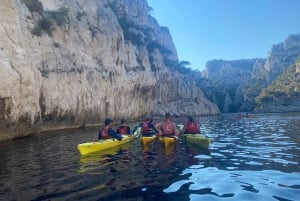 Cassis: Nationaal Park Calanques Tour in zeekajak