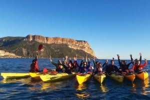 Cassis: Nationaal Park Calanques Tour in zeekajak